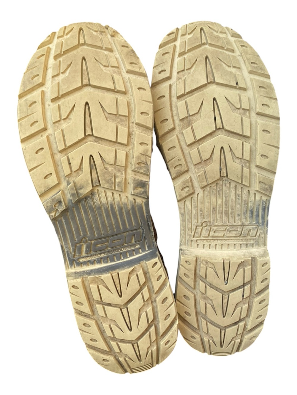Icon 1000 Elsinore Oiled 
Brown Leather Motorcycle Boots
Buckle Rugged Biker 8.5 - Picture 15 of 17